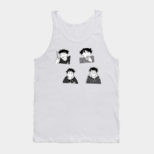 Charlie Spring sticker pack Tank Top